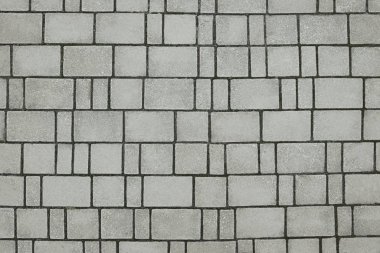 Gri granit kaldırım arka plan dokusu