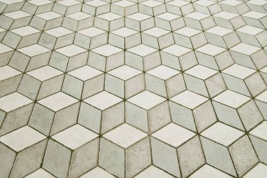 Gri fayans arka plan dokusu