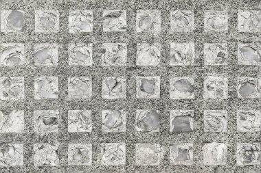 Gri taş döşeme arka plan dokusu