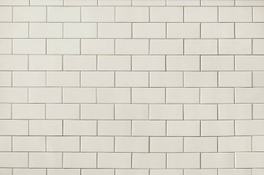 Beyaz karo duvar arkaplan dokusu