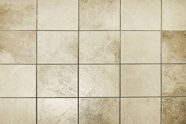 Bej fayans zemin arkaplan dokusu