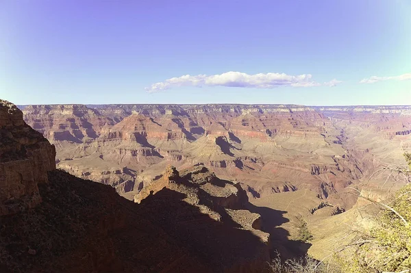 Grand canyon vista para o parque nacional — Fotografia de Stock