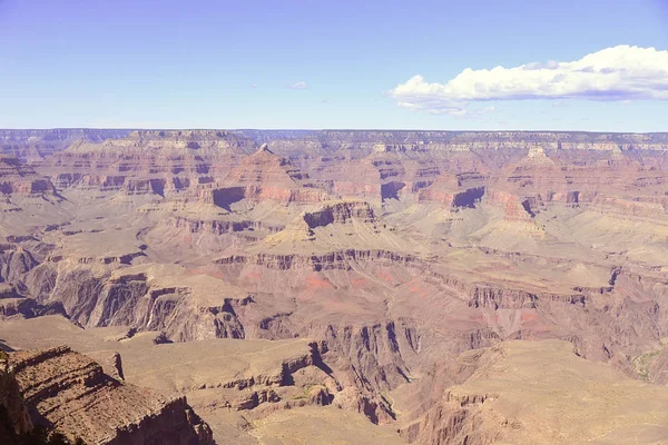 Grand canyon vista para o parque nacional — Fotografia de Stock