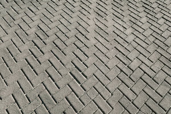Old grey pavement texture background close up