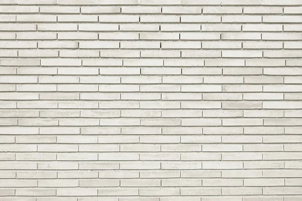 Staré bílé cihlová zeď texturu pozadí — Stock fotografie