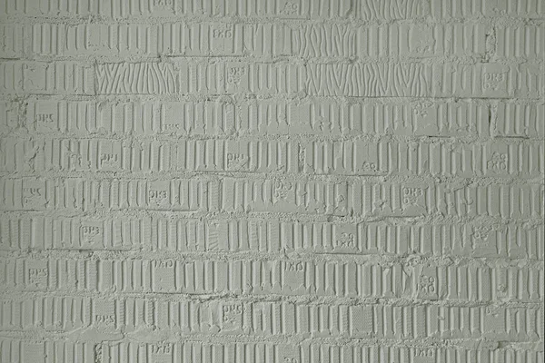 Текстура стены из серого кирпича — стоковое фото