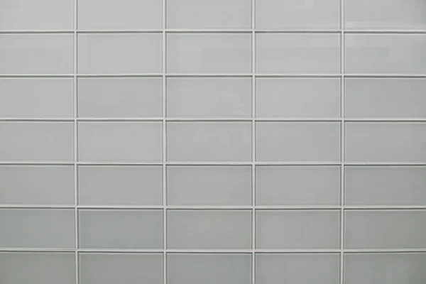 Moderne grijze baksteen muur achtergrond — Stockfoto