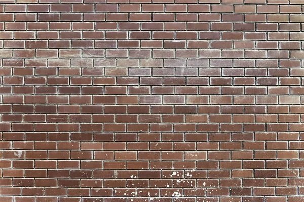 Old red brick wall background — Stock Photo, Image