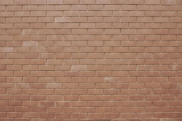 赤レンガの壁の背景色 — ストック写真
