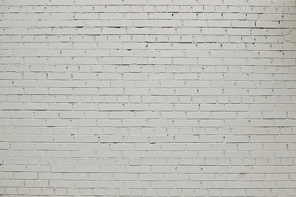Weiße Ziegelwand Hintergrund Textur — Stockfoto