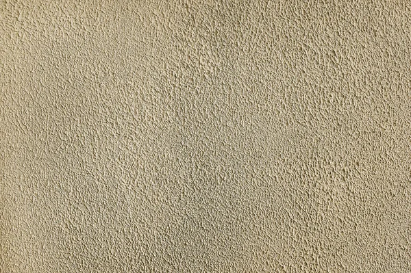 오래 된 콘크리트 벽을 베이지색 배경 텍스처 — 스톡 사진