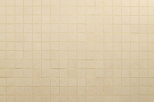 米色抽象瓷砖背景纹理 — 图库照片