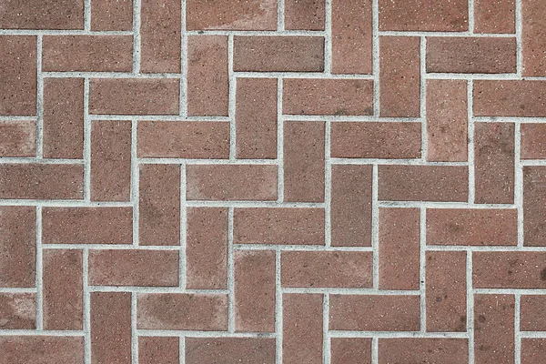 Rotem Granit Pflaster Hintergrund Textur — Stockfoto