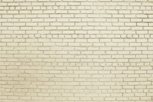 Vecchio mattone beige parete sfondo texture — Foto Stock