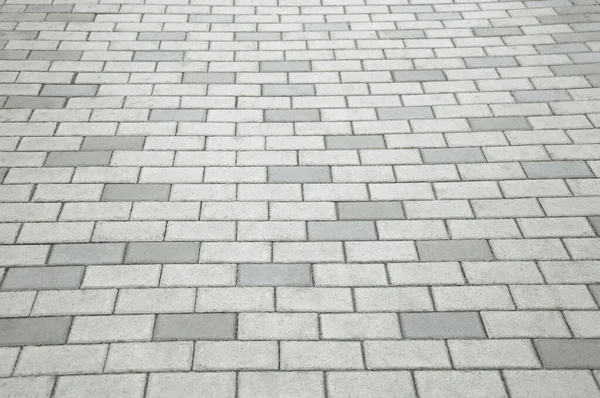 Mosaic Pavement Texture Background Close — Stock Photo, Image
