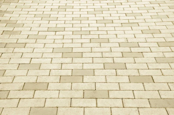 Mosaico Pavimento Textura Fundo Close — Fotografia de Stock
