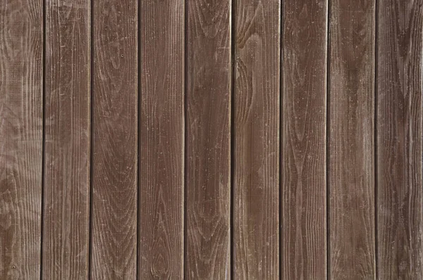 Old Dark Brown Wooden Wall Background Texture Close — 스톡 사진