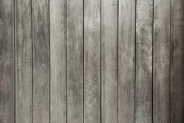 Textura Fondo Pared Madera Gris Oscuro Viejo Cerca — Foto de Stock