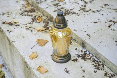 Lviv, Ukrayna 'daki tarihi Lychakivsky mezarlığı