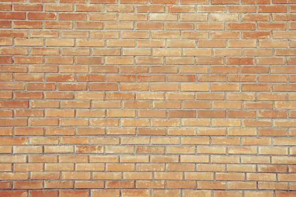 Old Red Brick Wall Background Texture Close — Stock Photo, Image