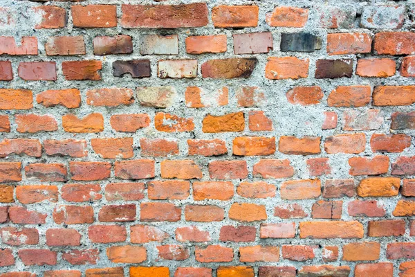Eski turuncu tuğla duvar dokusu