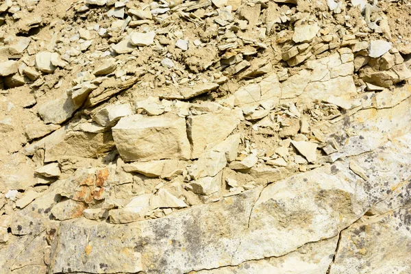 Ein Hintergrund der Textur natürlicher Felsen — Stockfoto