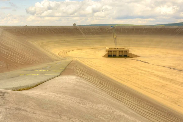 Çek Cumhuriyeti'nde pompalama Hidroelektrik Santrali boş üst Barajı