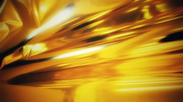 Настоящая золотая фольга — стоковое фото