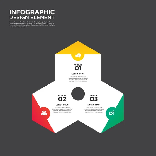 Infographic επαγγελματίες έκθεση πρότυπο διάταξης σχεδιασμό διανύσματος του στοιχείου — Διανυσματικό Αρχείο
