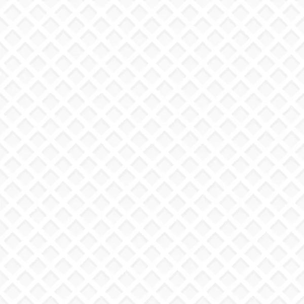 白の幾何学的なシームレス パターン テクスチャ背景 — ストックベクタ