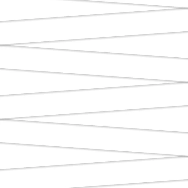 Bílý geometrický vzor textury pozadí — Stockový vektor