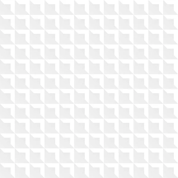 Bianco geometrico modello senza cuciture texture sfondo — Vettoriale Stock