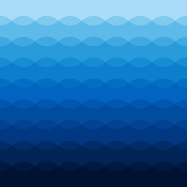 Soyut mavi dalga desen arkaplanı