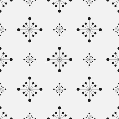 Soyut geometrik ışıltı Dikişsiz desen arka plan