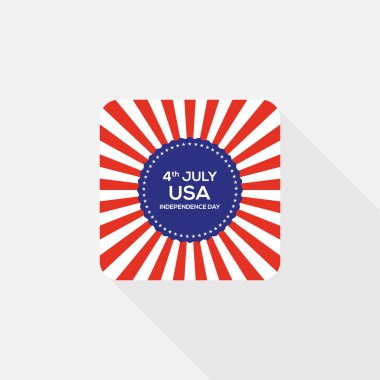 Dört Temmuz Bağımsızlık günü Amerika Birleşik Devletleri simgesi