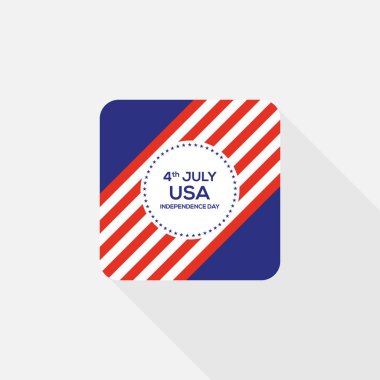 Dört Temmuz Bağımsızlık günü Amerika Birleşik Devletleri simgesi