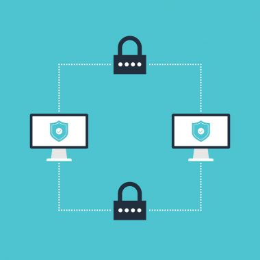 Internet güvenlik ve sistem koruma kavramı