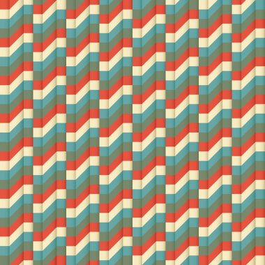 Dikişsiz desen arka plan ile geometrik şekil dekoratif