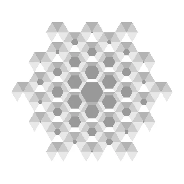 Abstrait style moderne géométrique forme fond — Image vectorielle