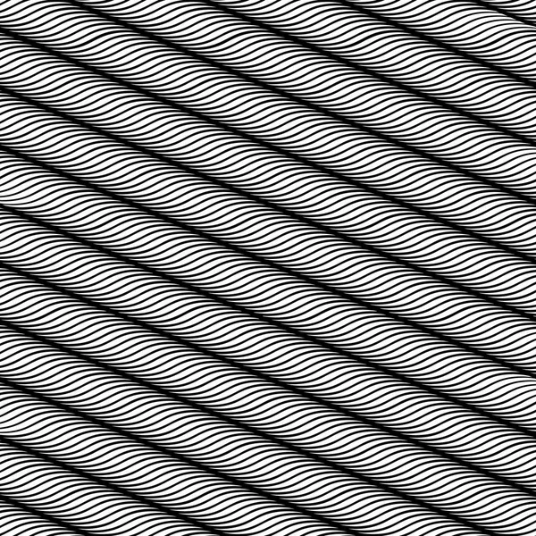 Abstrato op arte stripe linha padrão fundo — Vetor de Stock