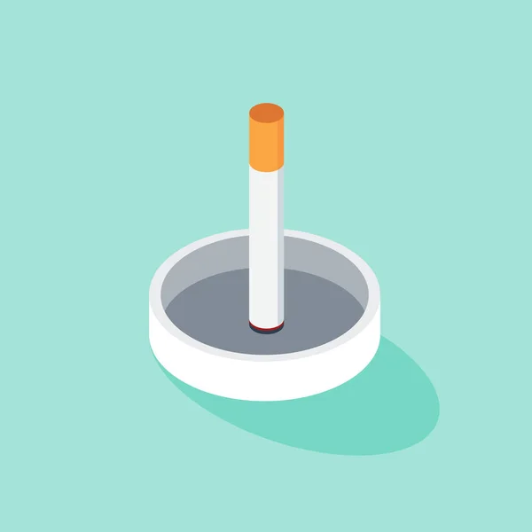 Немає паління і світ без тютюну день плакатний фон — стоковий вектор