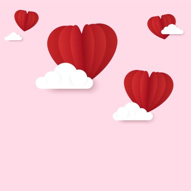 Kırmızı h ile Sevgililer Günü dekoratifiniz kutlu olsun.