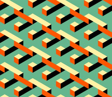 Soyut izometrik şekil pürüzsüz model arka plan modern sanat tarzı. Grafik tasarım ögesi arkaplan, duvar kağıdı, broşür, broşür, broşür, broşür, broşür ve vektör ilülasyonu için kullanılabilir