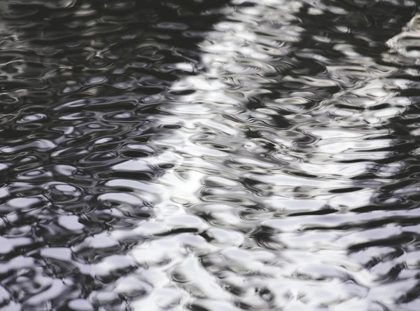 Plnoformátový řeka textura. — Stock fotografie