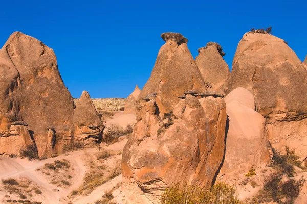 Cappadocia harika manzaralı.