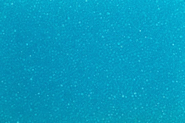 Macro sponge texture, blue bubbles. — Stock Photo, Image