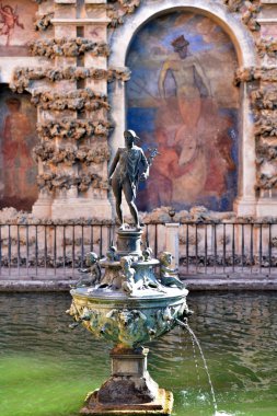 Merkür ün Havuzu, Seville