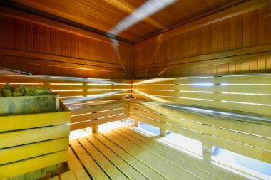 İsveçli bir sauna