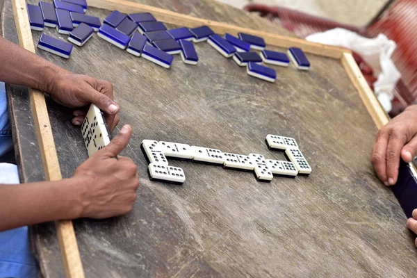 Domino juego en La Habana — Foto de Stock