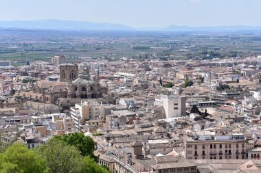 Granada Elhamra Sarayı